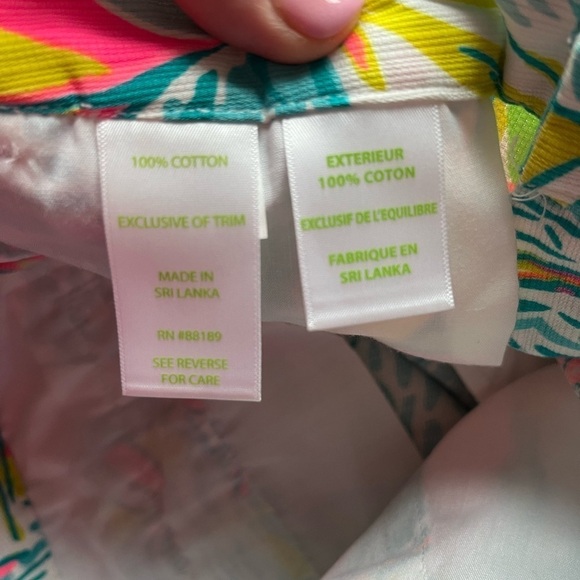 Lilly Pulitzer Adie Short You Gotta Regatta Resort Beach Sailboat size 0 - Picture 5 of 5